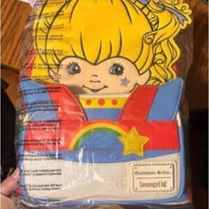 Loungefly Rainbow Brite Colorful Backpack